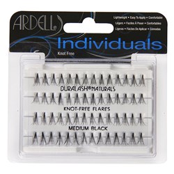 ARDELL Duralash naturals knot free flares - medium black lashes